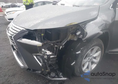 2017 Lexus Rx 350 из США, поврежденный, VIN 2T2BZMCA4HC056501